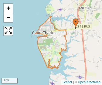Area schools map